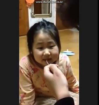 Little Girl's Hilarious Reaction When Her Tooth Gets Pulled Out