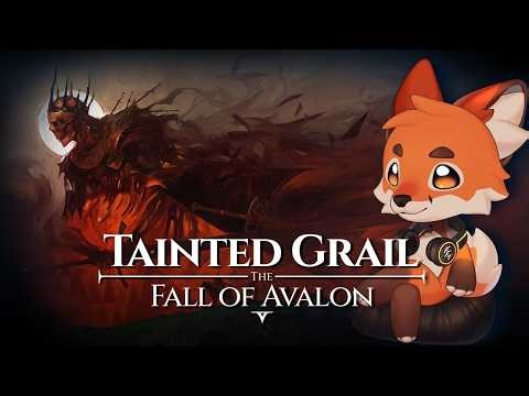 FlynnFlyTaggart играет в Tainted Grail: The Fall of Avalon под аудиокнигу Озона "Брэк - Рука Короля"