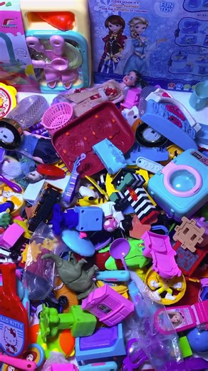 Satisfaction with my mini toys collections_ASMR