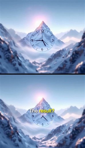 Gravitational Time Dilation — How Mountains Make Time Move Faster