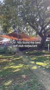 POV: You found the best golf club restaurant 🐾🍔 We are pretty sure that being situated in the middle of the Kruger National Park, offering the best meals, drinks and desserts, with a deck that overlooks the wildest golf course in the world classifies as being the best 😂 🤝 ⛳ Do you agree? Join us at the grillroom for an unforgettable experience, whether you play golf or not. View our menu here 👉 https://skukuza-golf.co.za/wp-content/uploads/2023/12/Skukuza-Menu-Dec-2023.pdf Make a booking he