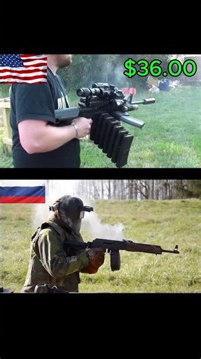 AR 15 VS AK 47 Cost comparison