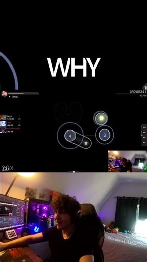 THE REASON I HATE TRIANGLES...