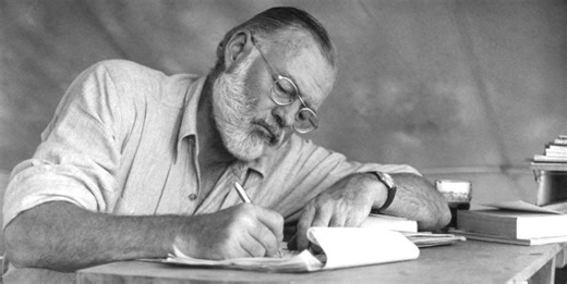 Por dónde empezar a leer los mejores libros de Ernest Hemingway