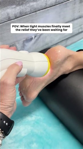 Foot & Heel Tension Relief | SoftWave Therapy in Charlotte, NC