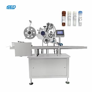 [Hot Item] Desktop Flat Label Applicator Automatic Flat Surface Bottle Pouch Box Square Bottle Labeling Machine