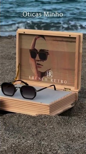 French Retro Paris | Coleção de Óculos nas Óticas Minho