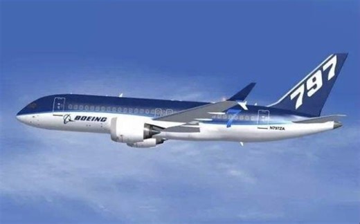 波音797首飞？现场影像揭露波音797样貌现实