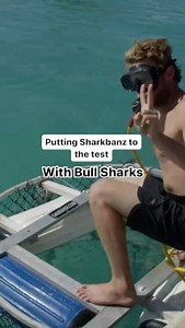 Sharkbanz on Instagram: "Over 3 days of testing with bull sharks, we had over 1,200 shark interactions. When not wearing Sharkbanz, our test dummy was attacked every 46 seconds on average. While wearing Sharkbanz, the dummy was never attacked. Our products use electromagnetic induction to create a field that disrupts a shark’s sensitive electroreceptors. This electromagnetic field is proven to have a deterrent effect on bull sharks and can reduce the risk for ocean goers. Many Sharkbanz wearers 