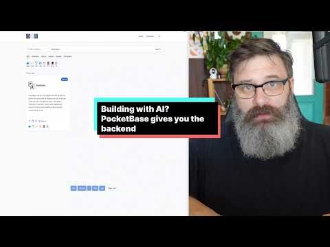 Need a database for vibe coding? PocketBase gives you backend, auth, storage and CMS
