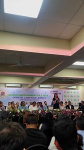 Sharvari Unveiling The Global Campaign ‘Tik Tik Plastic Press Conference On World Environment Day. #sharvari | Indian Television Academy