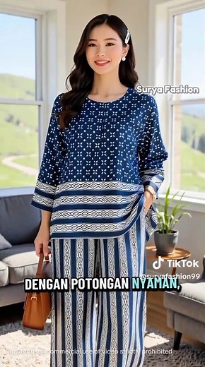 Yang lagi cari setelan yang ringan dan adem? Ini rekomendasi buat kamu setelan dengan Potongan nyaman, tampilan rapi dan stylish.Pilihan motif ada di keranjang kuning. #setelan #setelanwanita #setelanmurah #setelanjumbo #setelankekinian setelan