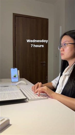 a highly productive week in my life | how much I actually study in a week 🎧