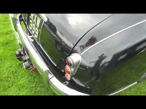 1955 Riley Pathfinder Up Close
