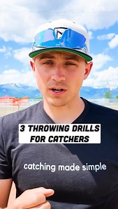 These were 3 NEW Throwing Drills 💪 And I saw them clean up a “high elbow pull” Faster than any other drills! If you want the full 30 min video helping Cody’s throwing mechanics, comment “Cody Video” and I’ll send it to you😎 #softball #baseball #catching | Catching Made Simple