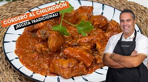 Receta tradicional de cordero al chilindron | La cocina de Masito