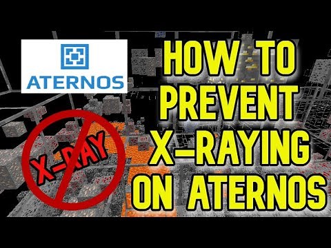 How to Stop X-Ray On Aternos Server with Anti-Xray - Works For Version 1.19+ Minecraft