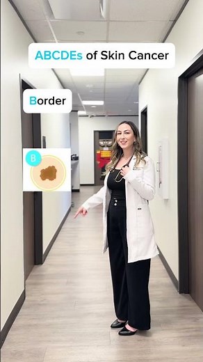 ABCDEs of Skin Cancer 🧴☀️