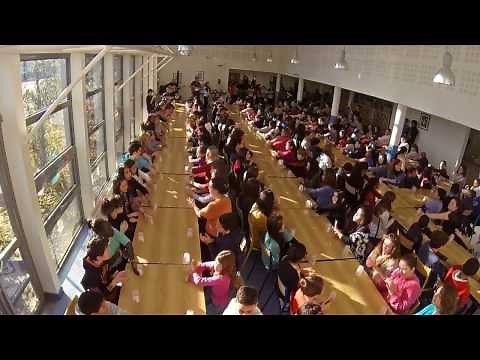 cup song collège Bégon Blois