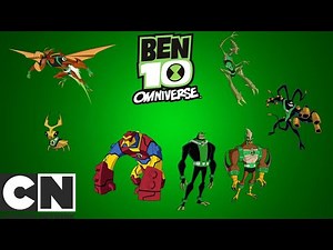 Every Ben 10 Omniverse Alien Transformation