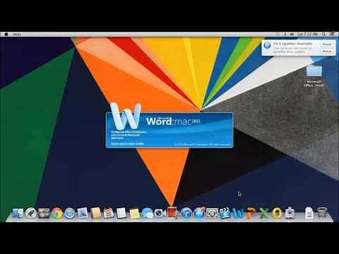 How to Install Microsoft Office On Mac OSX For Free