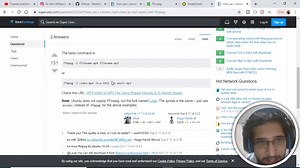 FFMPEG Tutorial Converting Mp4 to Mp3 On Command Line