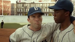 193K views · 9.1K reactions | "Maybe tomorrow, we'll all wear 42, that way they won’t tell us apart." One of the greatest movie scenes ever. A year ago today, we lost Chadwick Boseman ❤️ RIP. | Baseballer | Facebook