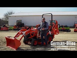 Kubota BX Series Tractor Overview