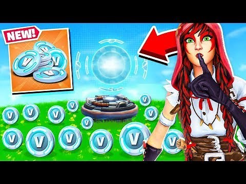 PORTAL V-BUCKS WARS! Game Mode in Fortnite