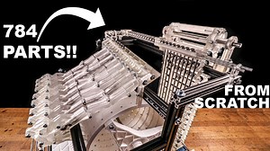 Marble Music Machine from Scratch