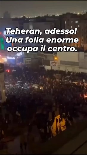 Alessandro Morelli on Instagram: "Le strade di Teheran si riempiono di coraggio. Migliaia di iraniani stanno manifestando contro il regime islamico degli Ayatollah: donne senza velo e tanti giovani in piazza. Mentre in Occidente c’è ancora chi strizza l’occhio agli estremismi islamici, in Iran stanno manifestando per liberarsene. E tu che cosa ne pensi? #iran #manifestazione #Ayatollah #islam"