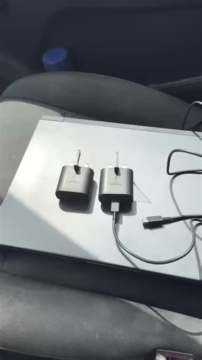 Protect your devices, charge smarter ⚡ This Pack of 2 – 25W PD Type-C Fast Chargers with 2M USB-C cables is built for safe and reliable performance. ⚡ 25W Power Delivery Fast Charging 📏 2 Meter USB-C Cable – more freedom while charging 📱 Perfect for Samsung Galaxy & all USB-C devices 🔌 Detachable cable – flexible for different devices 🎒 Compact & easy to carry 🏠 Two chargers – home & on the go Safe, powerful, and super convenient. #25wcharger #pdcharger #fastcharger #typeccharger #samsungch