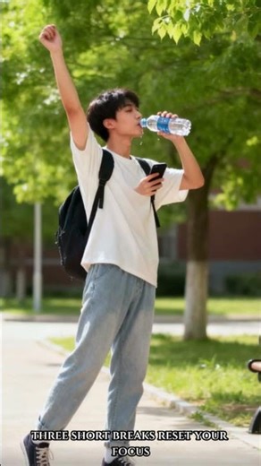 Last-Minute Revision Tips That Actually Work 💯|1-3-1 Study Rule|Basics to Brain #shorts #studytips