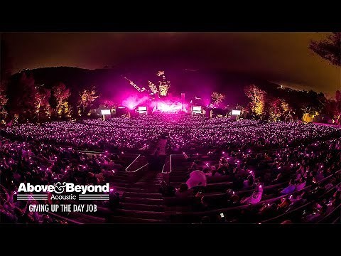 Above & Beyond Acoustic - On My Way To Heaven (Live At The Hollywood Bowl) 4K
