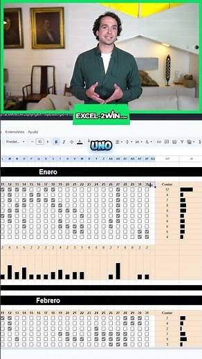 Create your own habit tracker! Google Sheets + Tutorial 🚀 #excel