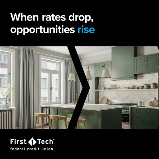 Your home has built equity—now use it to build your dreams! | First Tech Fed