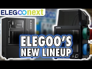 Jupiter 2, Carbon 2, Giant Washer, Saturn 5 & Mars 6 When? – Elegoo Went Mad at Formnext 2025!