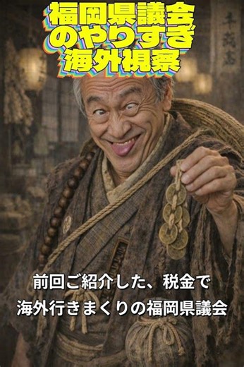 福岡県議会のやりすぎ海外視察②