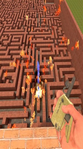 Hi Scp - 096 in GMod #shorts