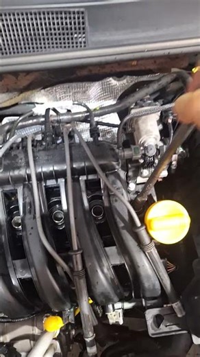 Be careful not to burn out your car's module when washing the engine.