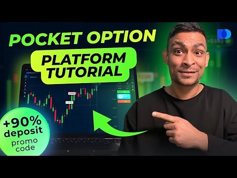 HOW TO USE POCKET OPTION PLATFORM FOR BEGINNERS ( STEP BY STEP GUIDE)