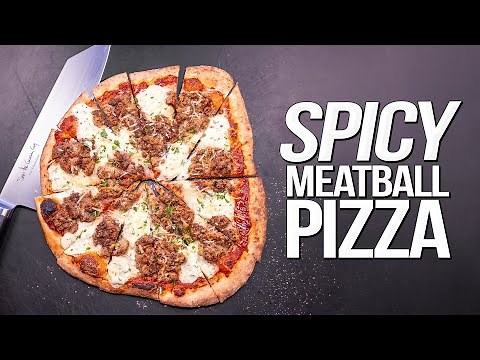 AN INSANELY DELICIOUS SPICY PIZZA THAT'S GOING TO MAKE YOUR HEAD EXPLODE 🤯 | SAM THE COOKING GUY