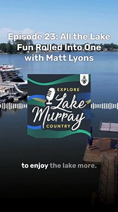 In Episode 23 of the Explore Lake Murray Country Podcast, Kelly sits down with Matt Lyons, owner of Carefree Boat Club Lake Murray, Lake Life Marine, and Lake Murray Resort. Since moving from the Midwest just four years ago, Matt has become a key leader in shaping how residents and visitors experience Lake Murray. Tune in to hear how he’s growing the Lake Murray boating and recreation community, his passion for connecting people to the lake, and what’s next for this local entrepreneur: https://b