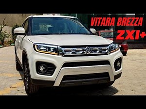 All new Vitara brezza zxi plus 2021🔥💯 #vitarabrezza