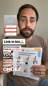 17K views · 242 reactions | Here’s what to do during a choking emergency. Leave a comment with the word “guide” to get 50% off our brand-new guide on Choking Emergencies. #parenting #childsafety #infantcpr #parentingtips | thrivetraininginstitute | Facebook
