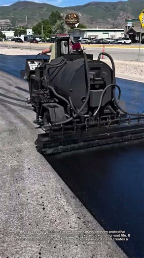 Perfect Asphalt Coating Process