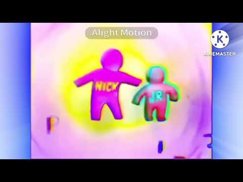 Nick Jr Productions 1999 Logo Effects