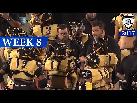 LFL 2017 Highlights | Omaha Heart vs Pittsburgh Rebellion Week 8 Highlights