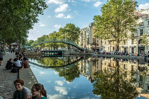 Canal Saint-Martin