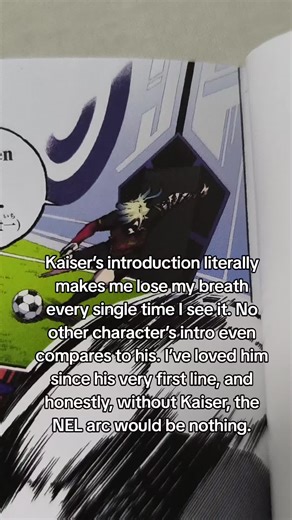 Kaiser: The Heartbeat of Blue Lock